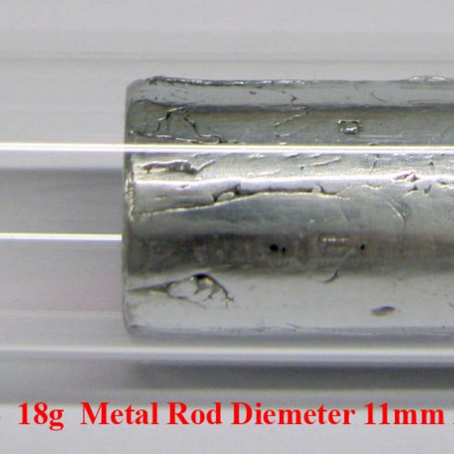 Kadmium - Cd - Cadmium 2N6  18g  Metal Rod Diemeter 11mm Lenght 21mm.jpg