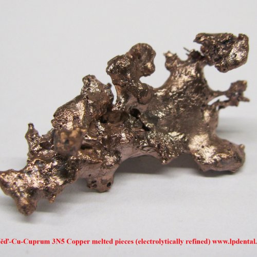 Měď-Cu-Cuprum 3N5 Copper melted pieces (electrolytically refined) 5.jpg