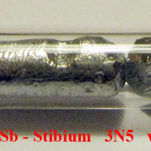 Antimon - Sb - Stibium - Sample-rough surface