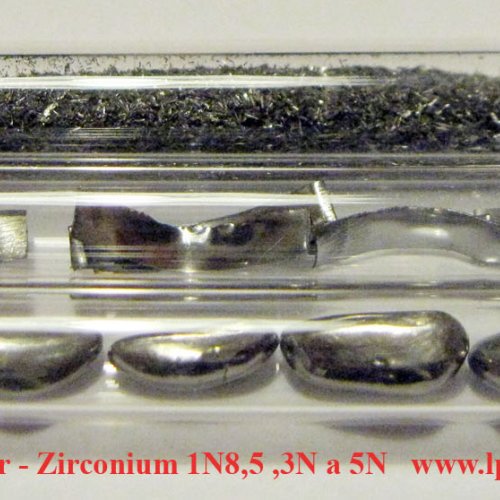 Zirkon - Zr - Zirconium- Metal chips,Foil,Electron Beam Melted Pellets