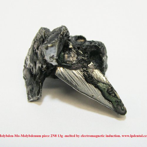 Molybden-Mo-Molybdenum piece 2N8 13g -melted by electromagnetic induction. 3.jpg