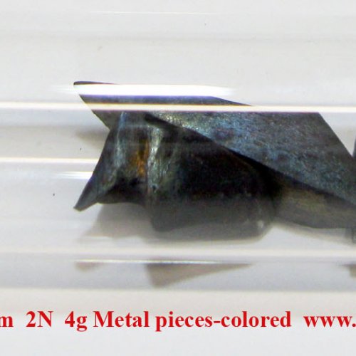 Cer - Ce - Cerium  2N  4g Metal pieces-colored  2.jpg