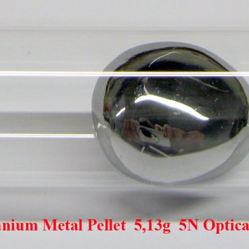 Germanium - Ge - Germanium Metal Pellet  5,13g  5N Optical Grade 3.jpg
