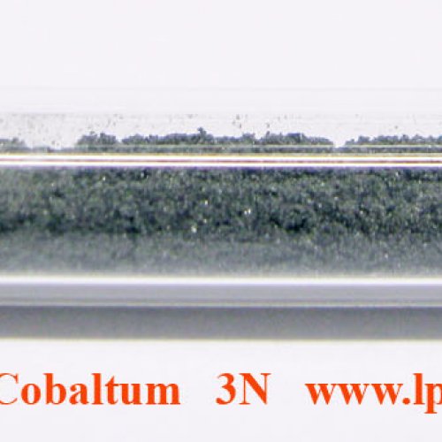 Kobalt - Co - Cobaltum  Electrolytic cobalt,powder.