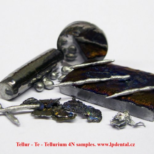 Tellur - Te - Tellurium 4N samples..jpg