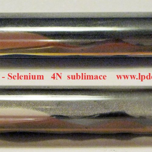Selen - Se - Selenium - sublimacion