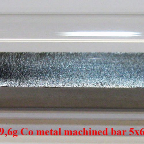 Kobalt - Co - Cobaltum 4N 9,6g Co metal machined bar 5x6,5x34,5mm.jpg