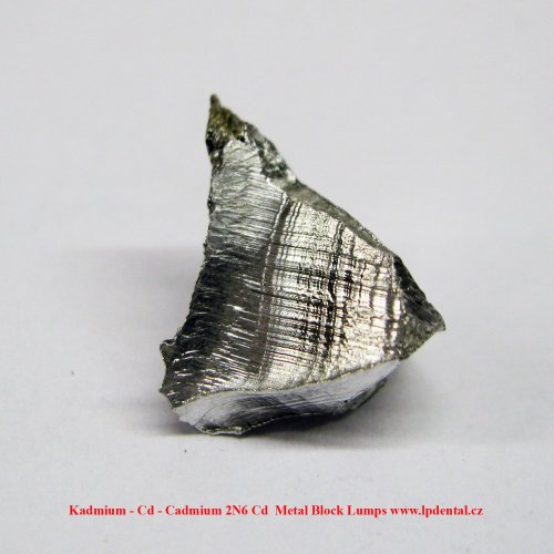 Kadmium - Cd - Cadmium 2N6 Cd  Metal Block Lumps 1.jpg
