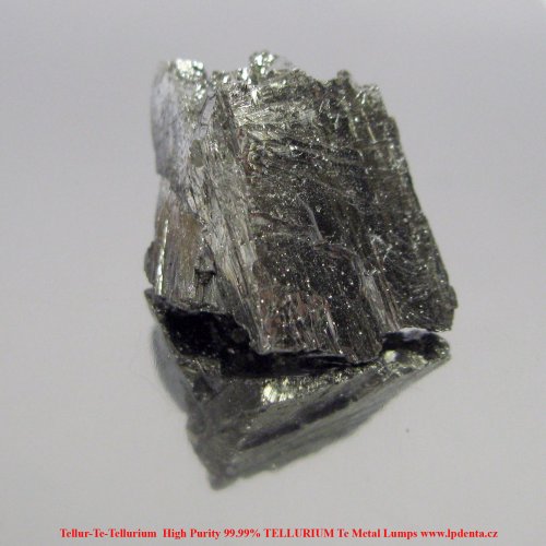 Tellur-Te-Tellurium  High Purity 99.99% TELLURIUM Te Metal Lumps 4.jpg