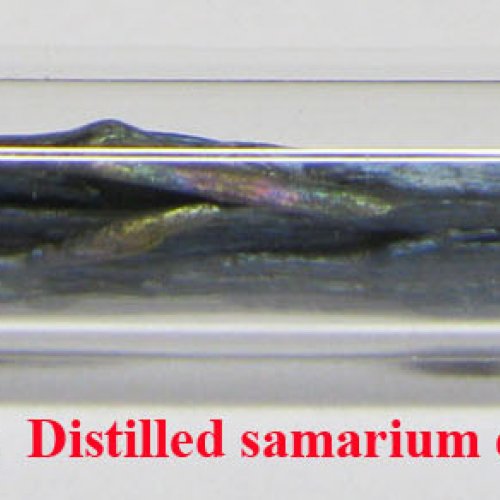 Samarium - Sm - Samarium  3N Distilled samarium dendritic fragments 5.jpg