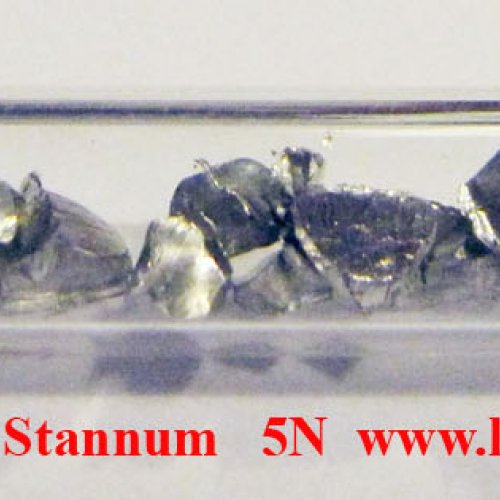 Cín - Sn - Stannum  Matal fragments/pieces