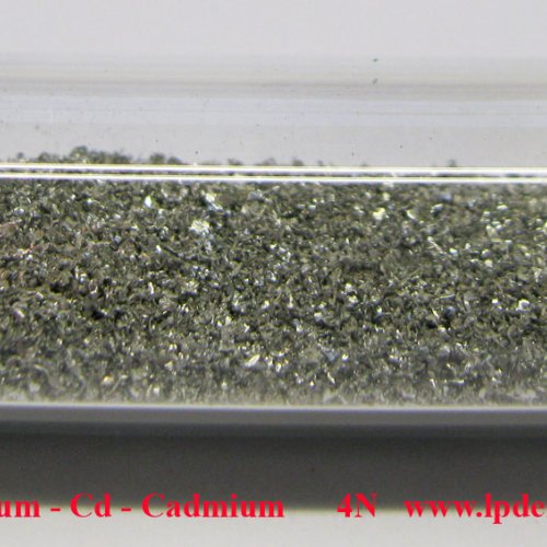 Kadmium - Cd - Cadmium   Metal Chips