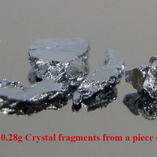 Osmium-Os-Osmium 3N5 0.28g Crystal fragments from a piece of metal. 1.jpg