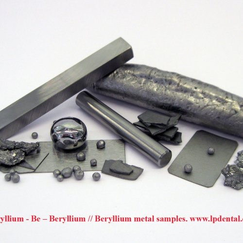 Beryllium - Be – Beryllium metal samples. 3.jpg