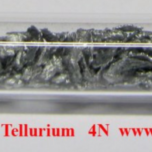 Tellur - Te - Tellurium 4N - metal pieces
