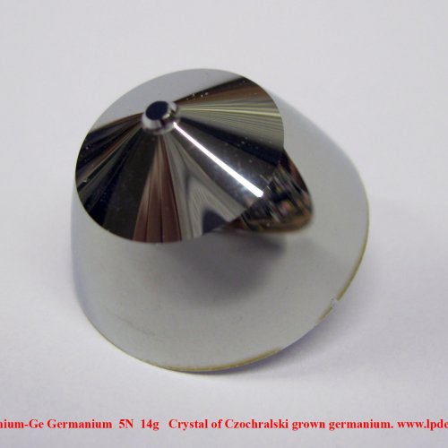 Germanium-Ge Germanium  5N  14g   Crystal of Czochralski grown germanium..jpg