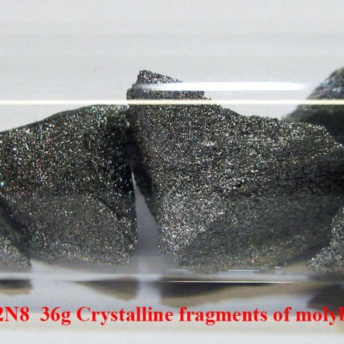 Molybden-Mo-Molybdenum 2N8  36g Crystalline fragments of molybdenum with oxide-free surface..jpg