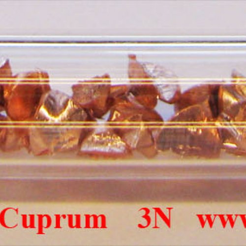 Měď - Cu - Cuprum    Copper Metal Lumps