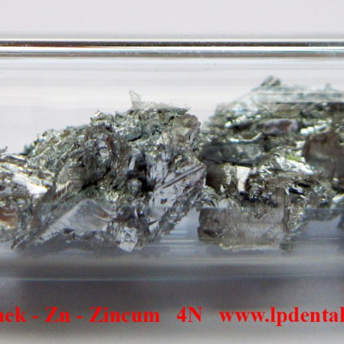 Zinek - Zn - Zincum  Zinc metal lumps   