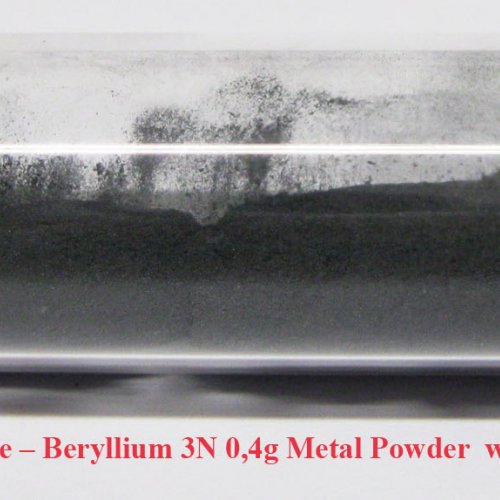 Beryllium - Be – Beryllium 3N 0,4g Metal Powder.jpg