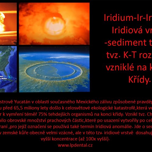 Iridium-Ir-Iridium Iridiová vrstva-sediment tvořící tvz. K-T rozhraní vzniklé na konci Křídy.1.jpg