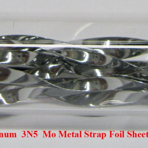 Molybden - Mo - Molybdenum  3N5  Mo Metal Strap Foil Sheet Sample..jpg