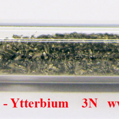 Ytterbium - Yb - Ytterbium Metal Chips