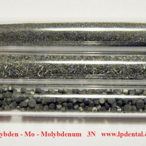 Molybden - Mo - Molybdenum Metal Powder-Chips-Granulate