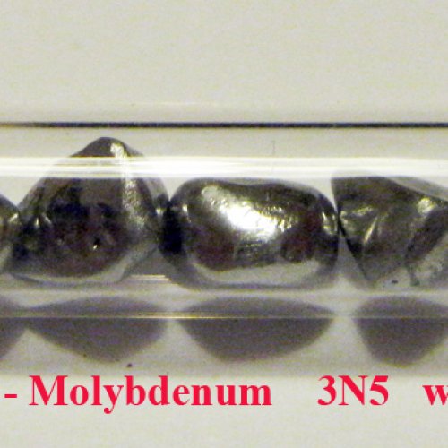 Molybden - Mo - Molybdenum E-beam melted Mo pellet