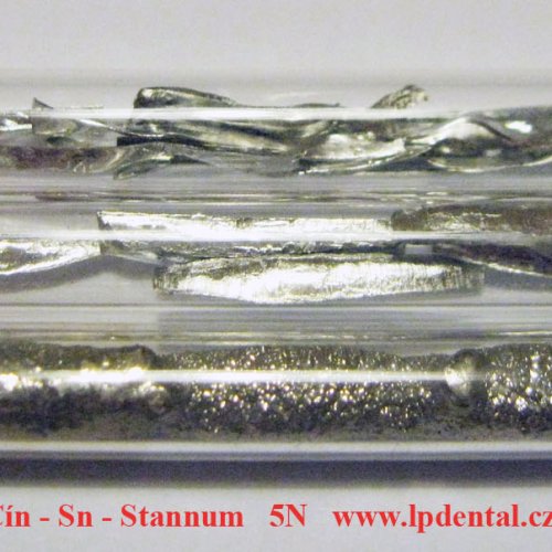 Cín -Sn - Stannum. Tin Sheet,Metal fragments,Crystalline Bar