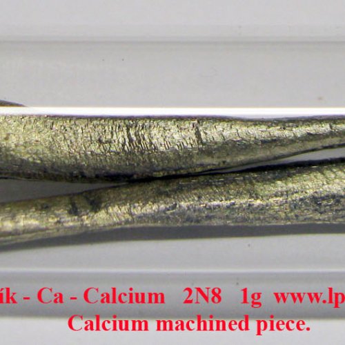 Vápník-Ca-Calcium 1g Calcium machined piece..jpg