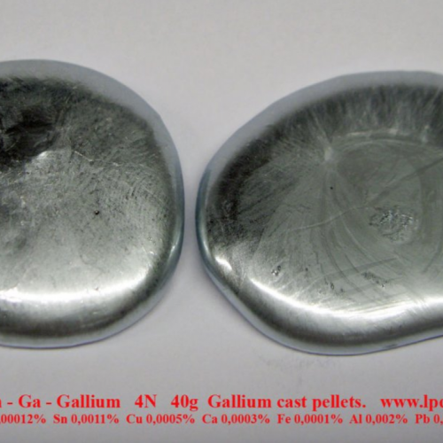 Gallium - Ga - Gallium 4N 40g Gallium cast pellets..png