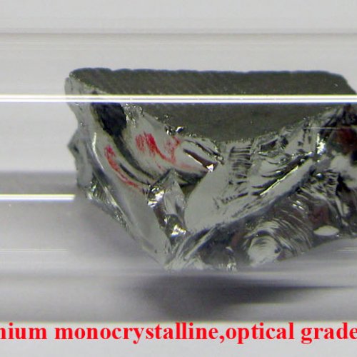 Germanium - Ge - Germanium monocrystalline,optical grade. 5,3g  5N.jpg