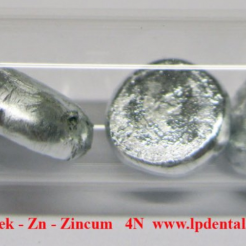 Zinek - Zn - Zincum 4N   Zinc melted pellets with oxide-free sufrace.