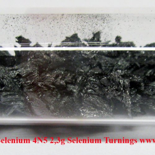 Selen - Se - Selenium 4N5 2,3g Selenium Turnings.jpg