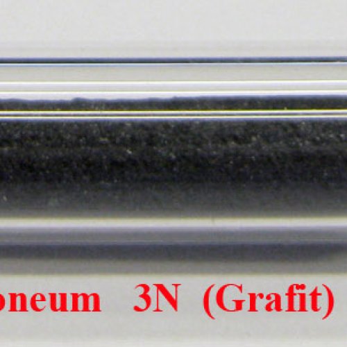 Uhlík - C - Carboneum  Sample-sand blasted surface.