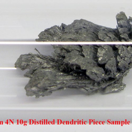 Erbium - Er - Erbium 4N 10g Distilled Dendritic Piece Sample.jpg