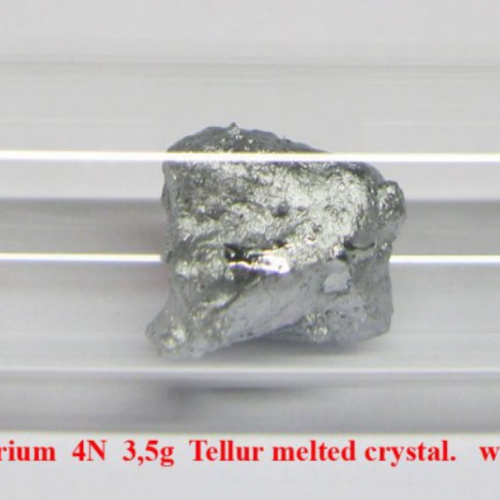 Tellur - Te - Tellurium 4N 3,5g Tellur melted crystal...png