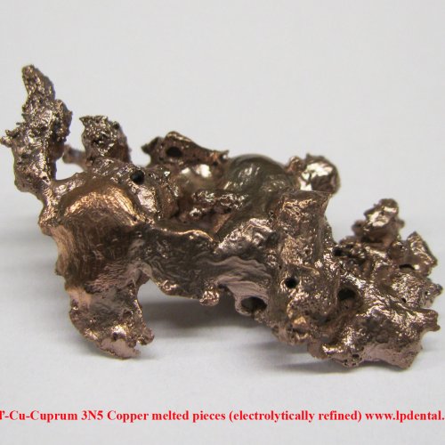 Měď-Cu-Cuprum 3N5 Copper melted pieces (electrolytically refined) 3.jpg