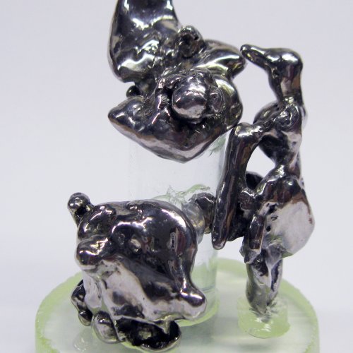 Kobalt - Co - Cobaltum 3N 66,6g Cobalt meltet pieces 1.jpg