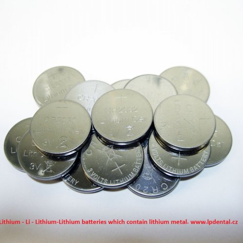 Lithium - Li - Lithium-Lithium batteries which contain lithium metal 4.jpg