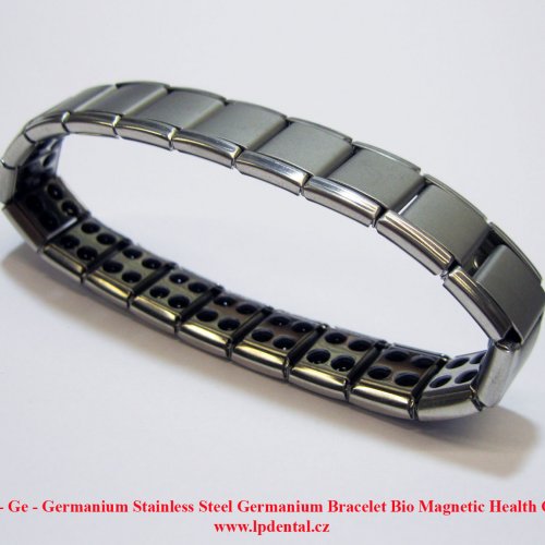 Germanium - Ge - Germanium Stainless Steel Germanium Bracelet Bio Magnetic Health Care Energy 1.jpg