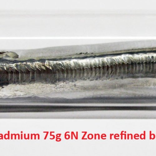 Kadmium - Cd – Cadmium 75g 6N Zone refined bar .jpg