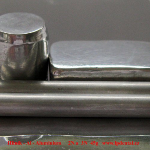 Hliník - Al - Aluminium rod-ingot-sheet