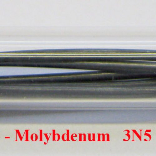 Molybden - Mo - Molybdenum Metal Wire with oxide surface.Diameter 1mm