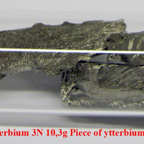 Ytterbium - Yb - Ytterbium 3N 10,3g Piece of ytterbium..jpg
