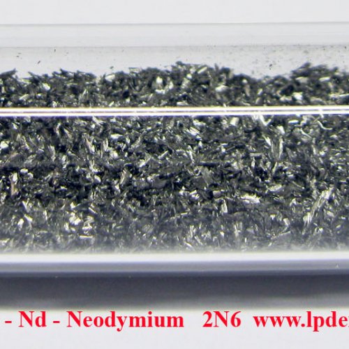 Neodym - Nd - Neodymium   2N6 Chips