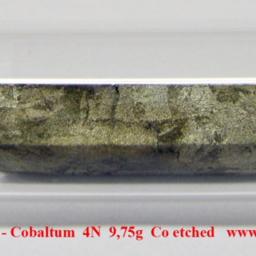 Kobalt - Co - Cobaltum 4N 9,75g Co metal machined piece etched.png