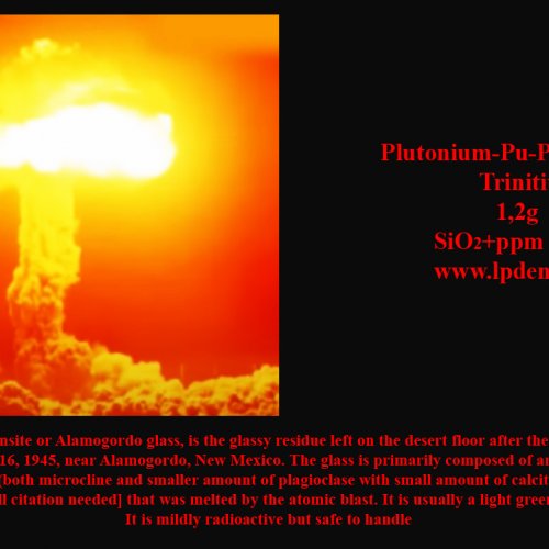 Plutonium-Pu-Plutonium Trinitit 1,2g  SiO2+ppm PuO2 1.jpg