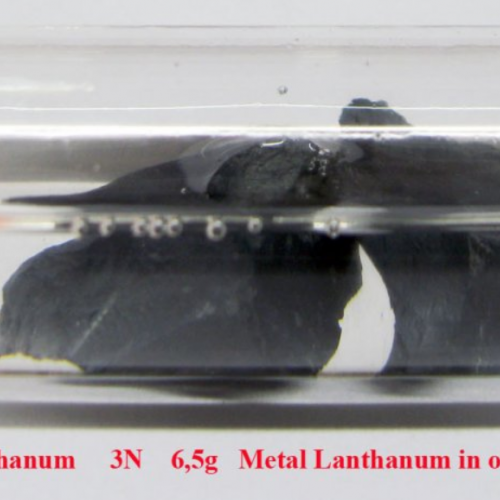 Lanthan - La - Lanthanum 3N 6,5g Metal Lanthanum in oil.png